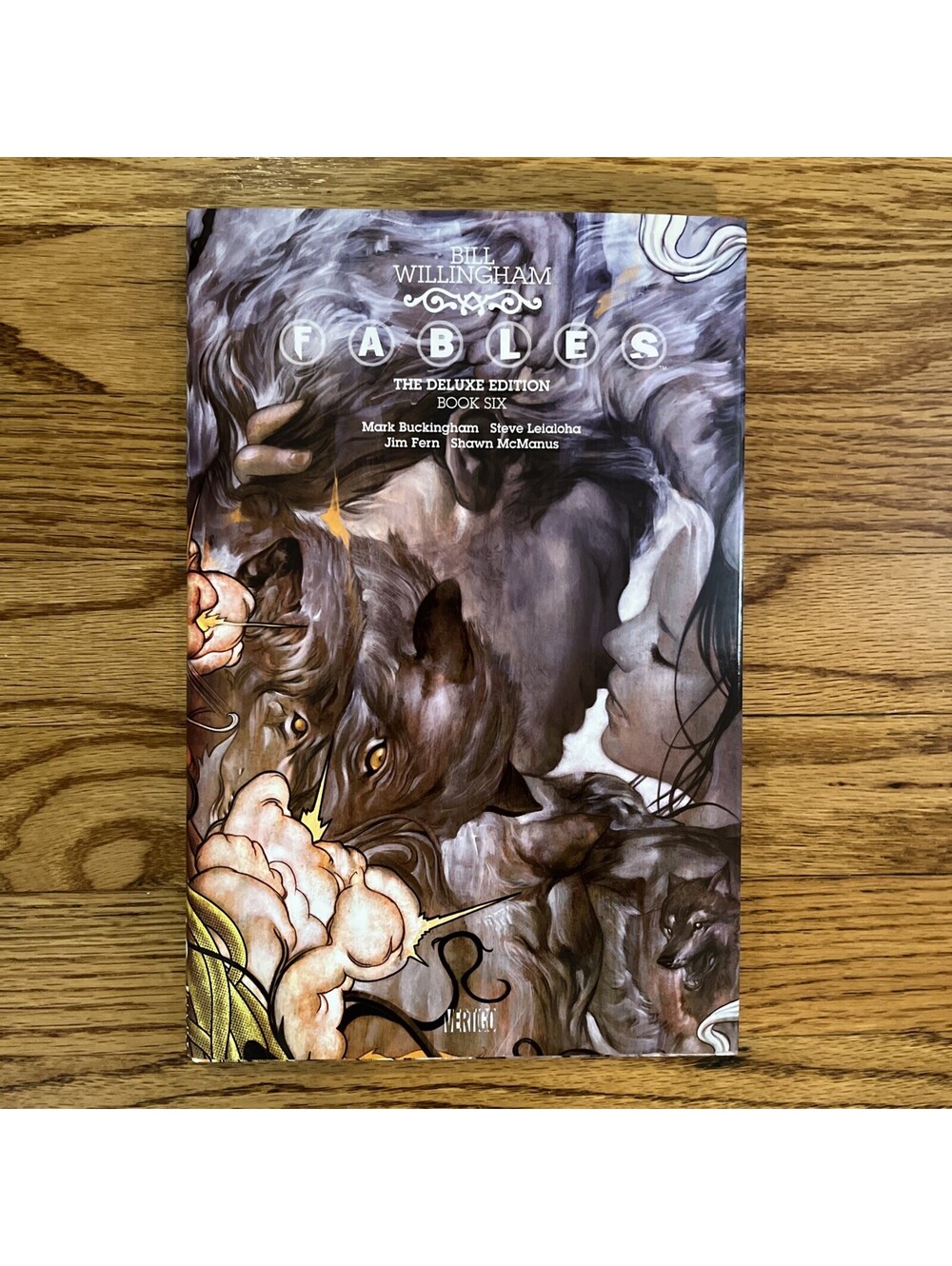Fables: The Deluxe Edition Book Six by Bill Willingham: New